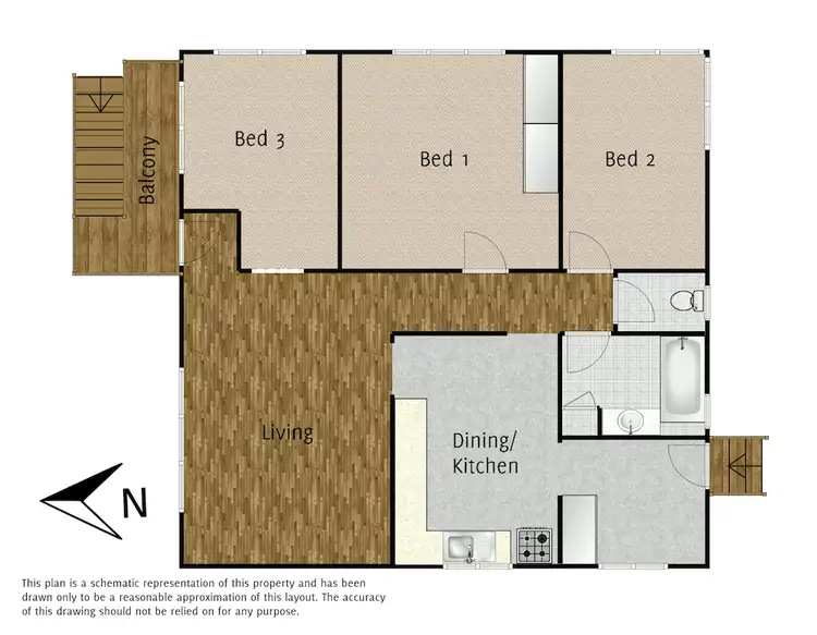 Floorplan of Homely house listing, 117 Bramston St, Tarragindi QLD 4121