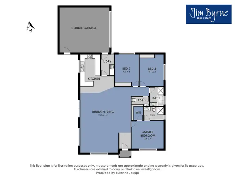 Floorplan of Homely unit listing, 1/28 Princes Hwy, Pakenham VIC 3810