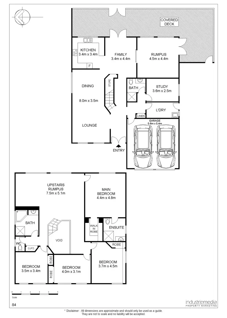 Floorplan of Homely house listing, 34 Kinnard Way, Kellyville NSW 2155