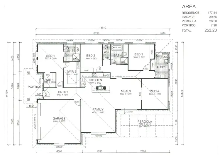 Floorplan of Homely house listing, 12 King Grove, Mount Gambier SA 5290
