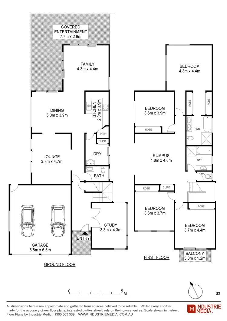 Floorplan of Homely house listing, 11 Ardley Avenue, Kellyville NSW 2155