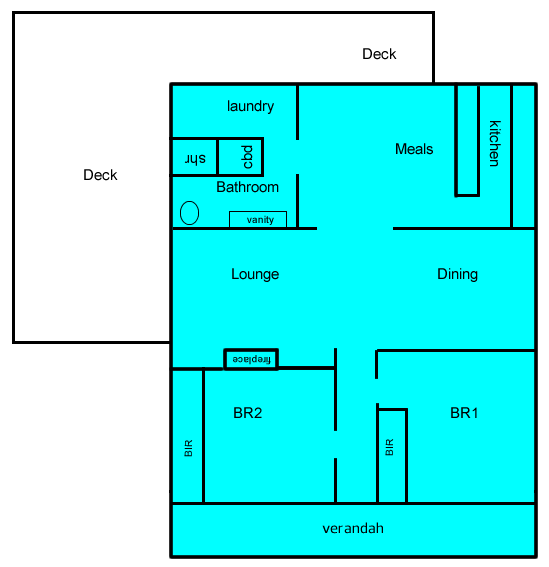 Floorplan of Homely house listing, 38 Mclellan Street, Ararat VIC 3377