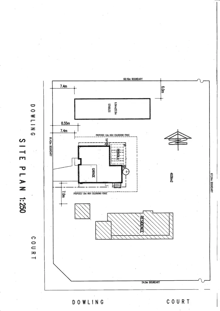 Floorplan of Homely rural property listing, 56 Dowling Court, Albury NSW 2640
