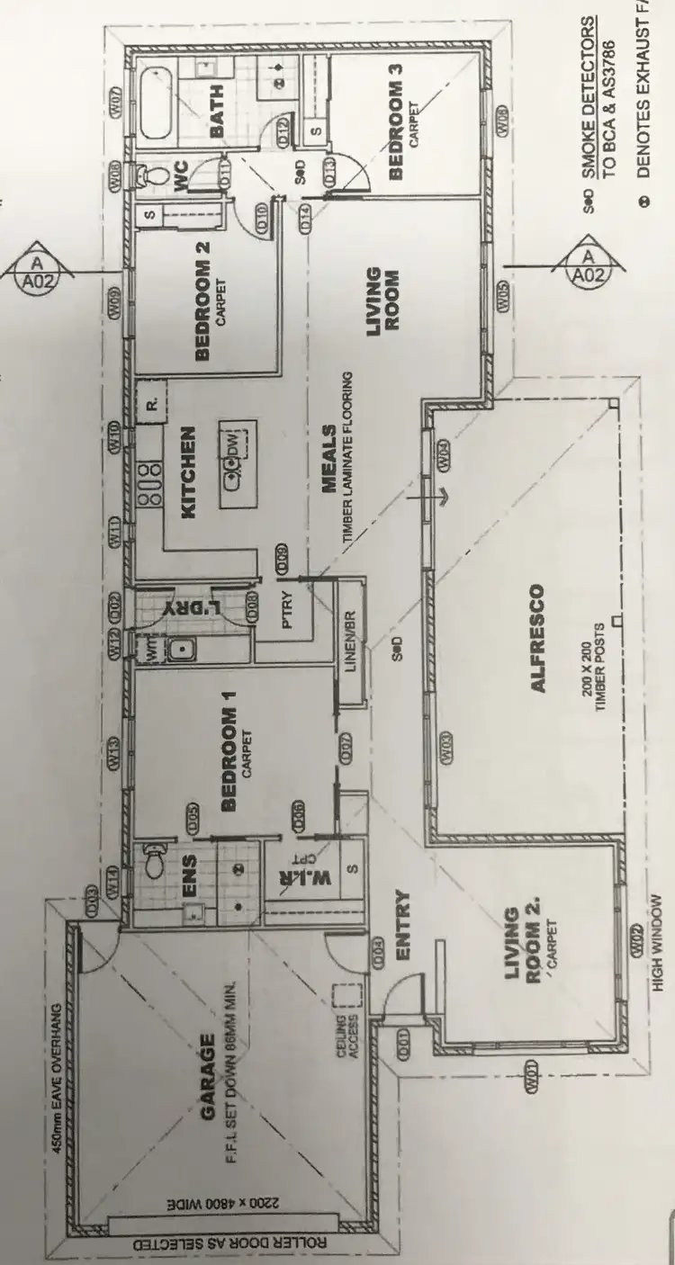Floorplan of Homely house listing, 8 Cameron Court, Mulwala NSW 2647