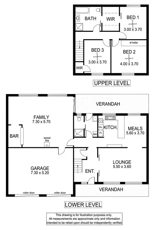 Floorplan of Homely house listing, 6 EWENS COURT, Mount Gambier SA 5290