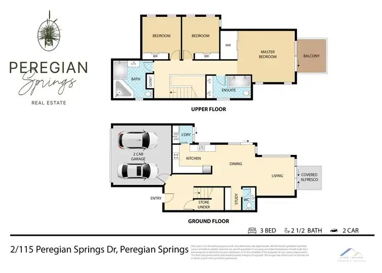 Floorplan of Homely house listing, 2/115 Peregian Springs Drive, Peregian Springs QLD 4573