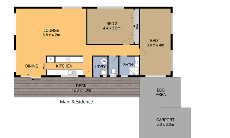 Floorplan of Homely house listing, Address available on request