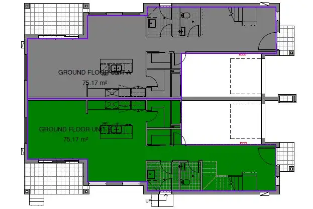 Floorplan of Homely semi-detached listing, 23A Pardalote Street, Ingleburn NSW 2565
