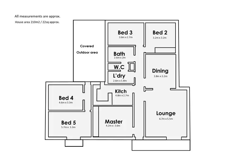 Floorplan of Homely house listing, 9 Douglas Crescent, Monbulk VIC 3793