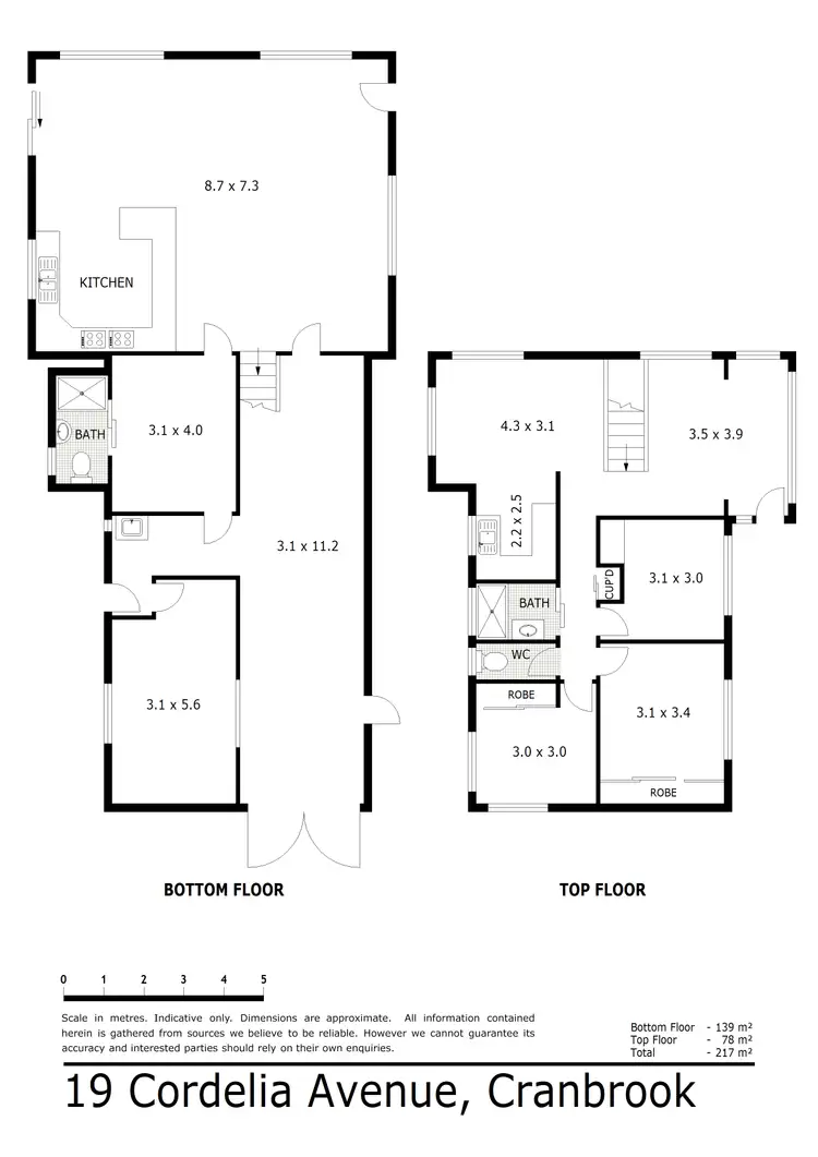 Floorplan of Homely house listing, 19 Cordelia Avenue, Cranbrook QLD 4814