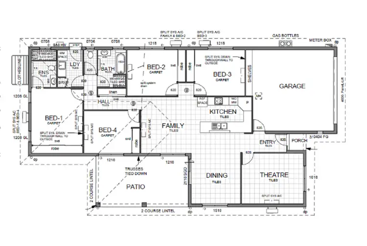 Floorplan of Homely house listing, Address available on request