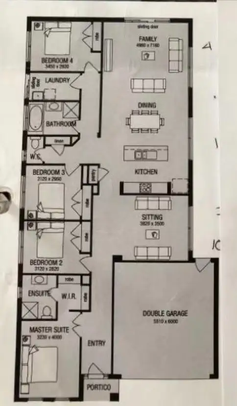Floorplan of Homely house listing, 4 Biggs Street, Coburg North VIC 3058