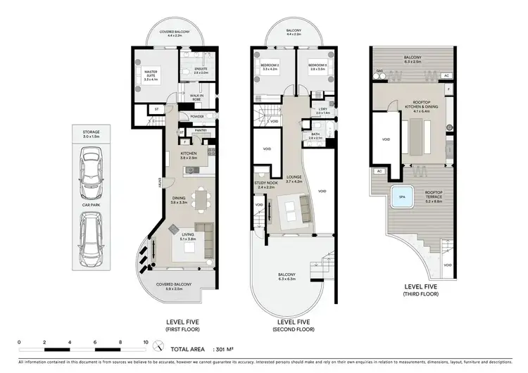 Floorplan of Homely unit listing, 58/1 Buderim Avenue, Mooloolaba QLD 4557