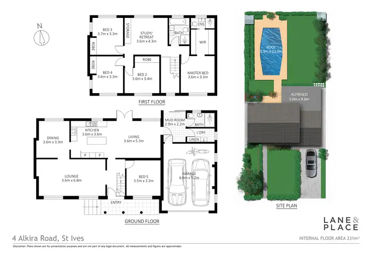 Floorplan of Homely house listing, 4 Alkira Road, St Ives NSW 2075