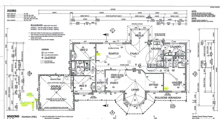 Floorplan of Homely house listing, 85 Fehring Lane, Echuca VIC 3564
