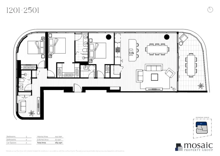 Floorplan of Homely apartment listing, Address available on request
