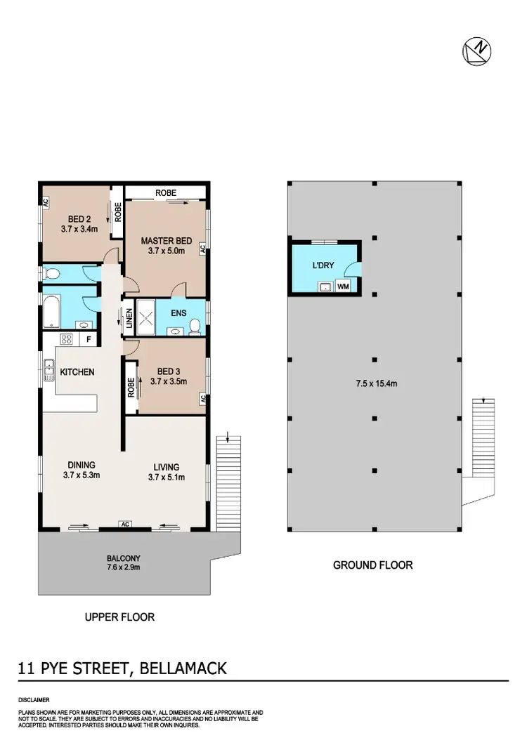 Floorplan of Homely house listing, 11 Pye Street, Bellamack NT 832
