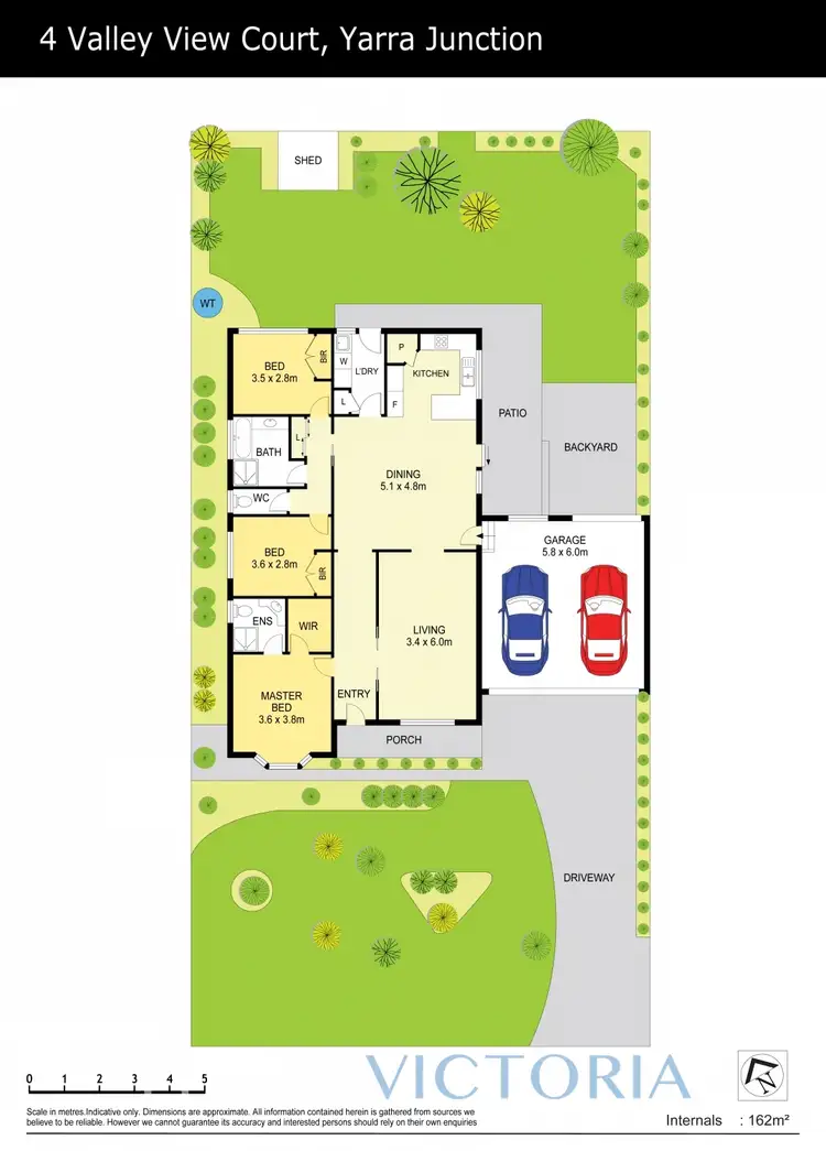 Floorplan of Homely house listing, 4 Valley View Court, Yarra Junction VIC 3797