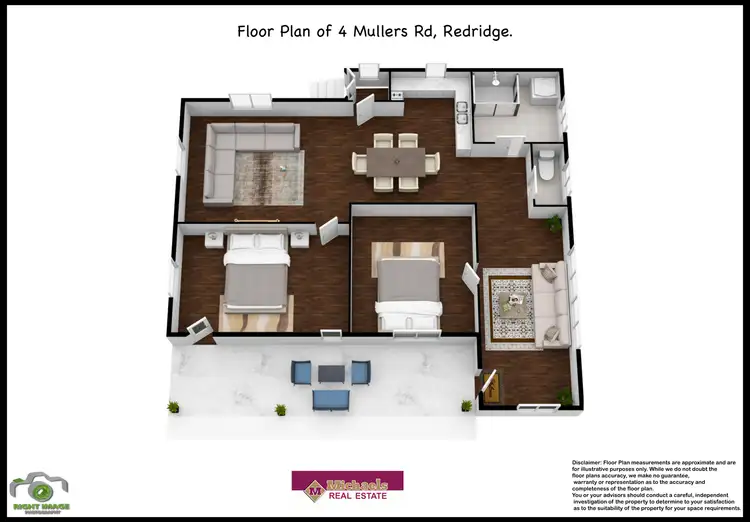 Floorplan of Homely house listing, 4 Mullers Road, Redridge QLD 4660