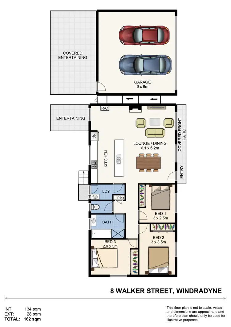 Floorplan of Homely house listing, 8 Walker Street, Windradyne NSW 2795