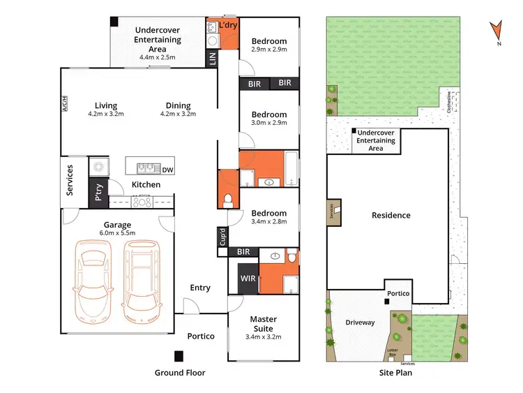 Floorplan of Homely house listing, 7 Oakdale Street, Charlemont VIC 3217