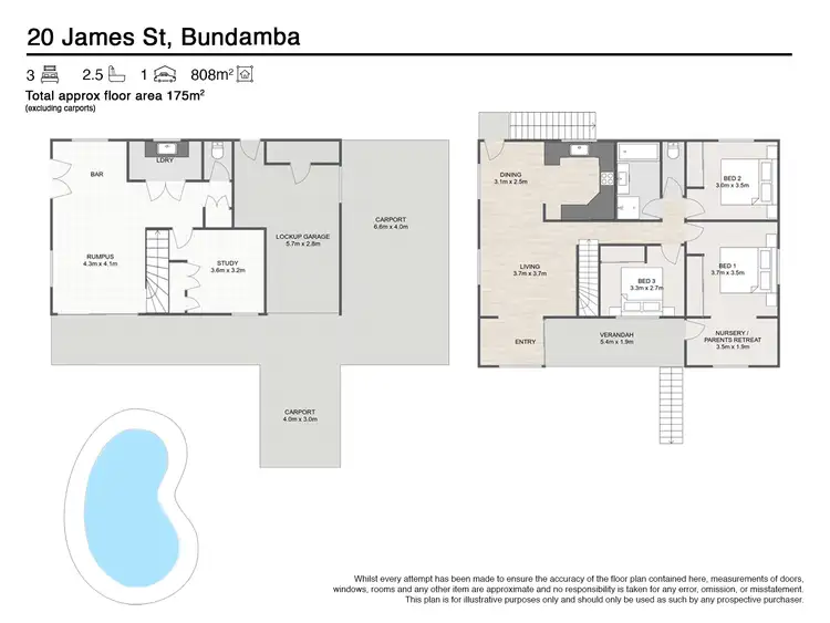 Floorplan of Homely house listing, 20 James Street, Bundamba QLD 4304