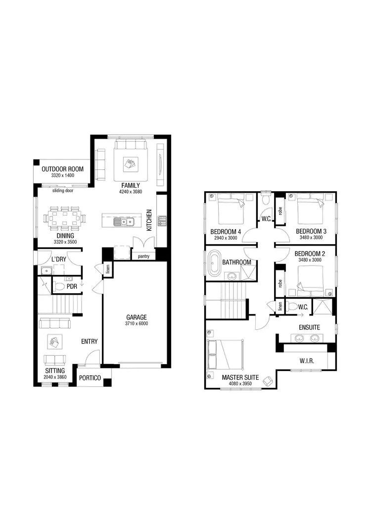 Floorplan of Homely house listing, Lot 519/131-135 Tallawong Road, Rouse Hill NSW 2155
