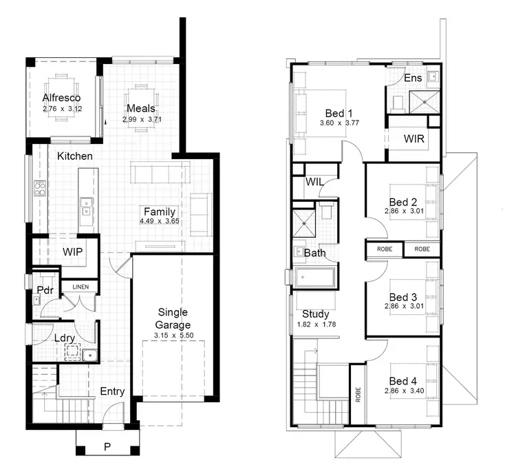 Floorplan of Homely house listing, Address available on request
