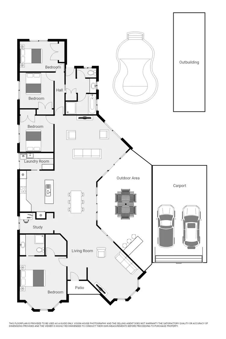 Floorplan of Homely house listing, 2 Burnside Way, Mildura VIC 3500