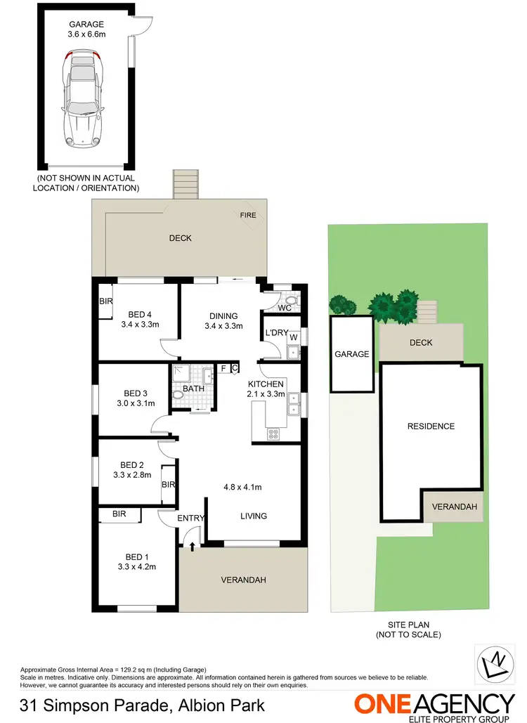 Floorplan of Homely house listing, 31 Simpson Parade, Albion Park NSW 2527
