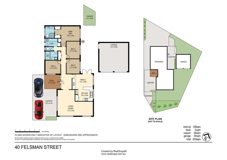 Floorplan of Homely house listing, 40 Felsman Street, Chermside West QLD 4032