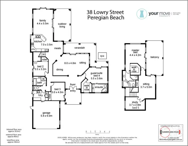 Floorplan of Homely house listing, 38 Lowry Street, Peregian Beach QLD 4573