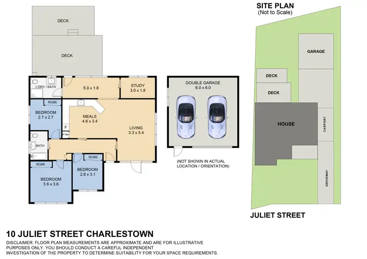 Floorplan of Homely house listing, 10 Juliet Street, Charlestown NSW 2290