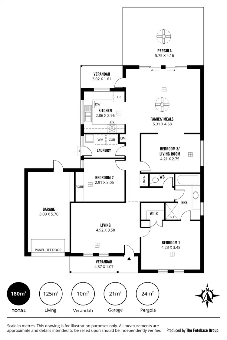 Floorplan of Homely house listing, 1A Jackson Street, Magill SA 5072