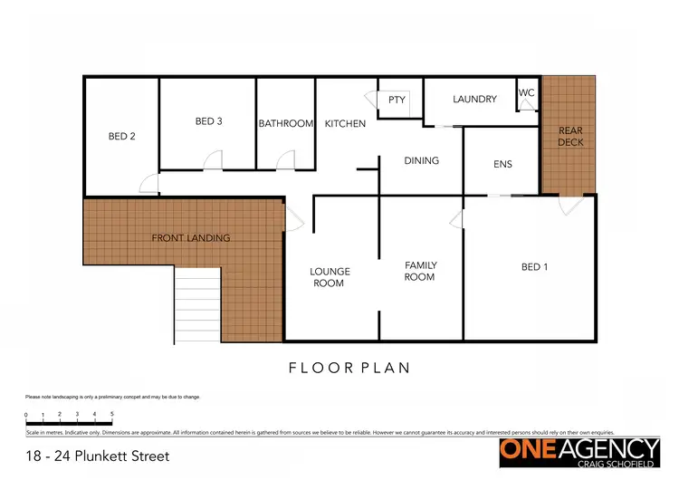 Floorplan of Homely house listing, 18-24 Plunkett Street, Bombala NSW 2632