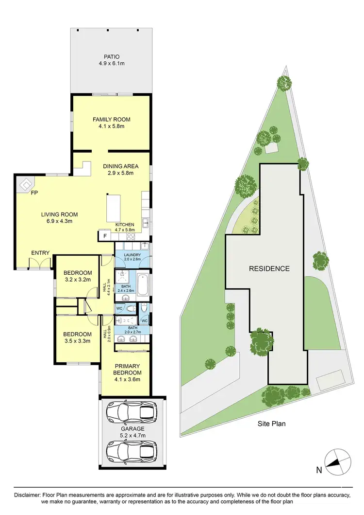 Floorplan of Homely house listing, 11 Grampians Court, Taylors Lakes VIC 3038