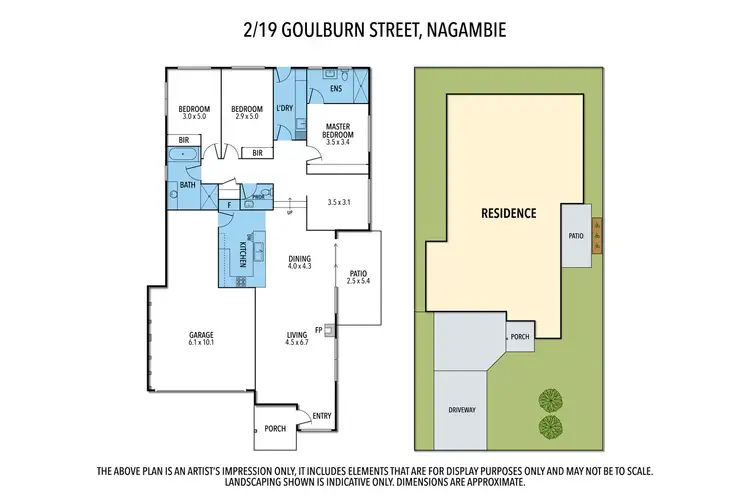 Floorplan of Homely house listing, 2/19 Goulburn Street, Nagambie VIC 3608