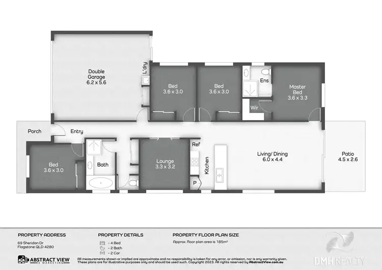 Floorplan of Homely house listing, 69 Sheridan Drive, Flagstone QLD 4280