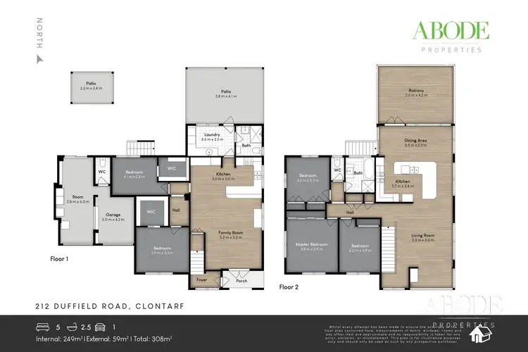 Floorplan of Homely house listing, 212 Duffield Road, Clontarf QLD 4019