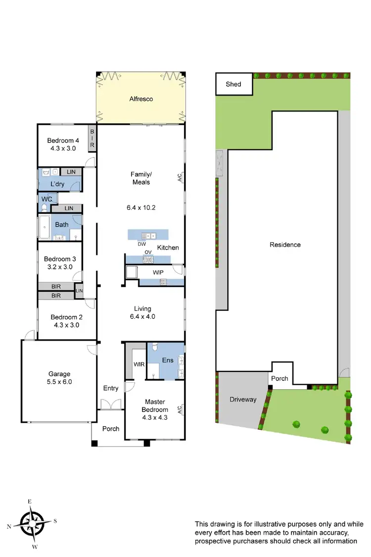 Floorplan of Homely house listing, 16 Asteria Crescent, Cranbourne West VIC 3977