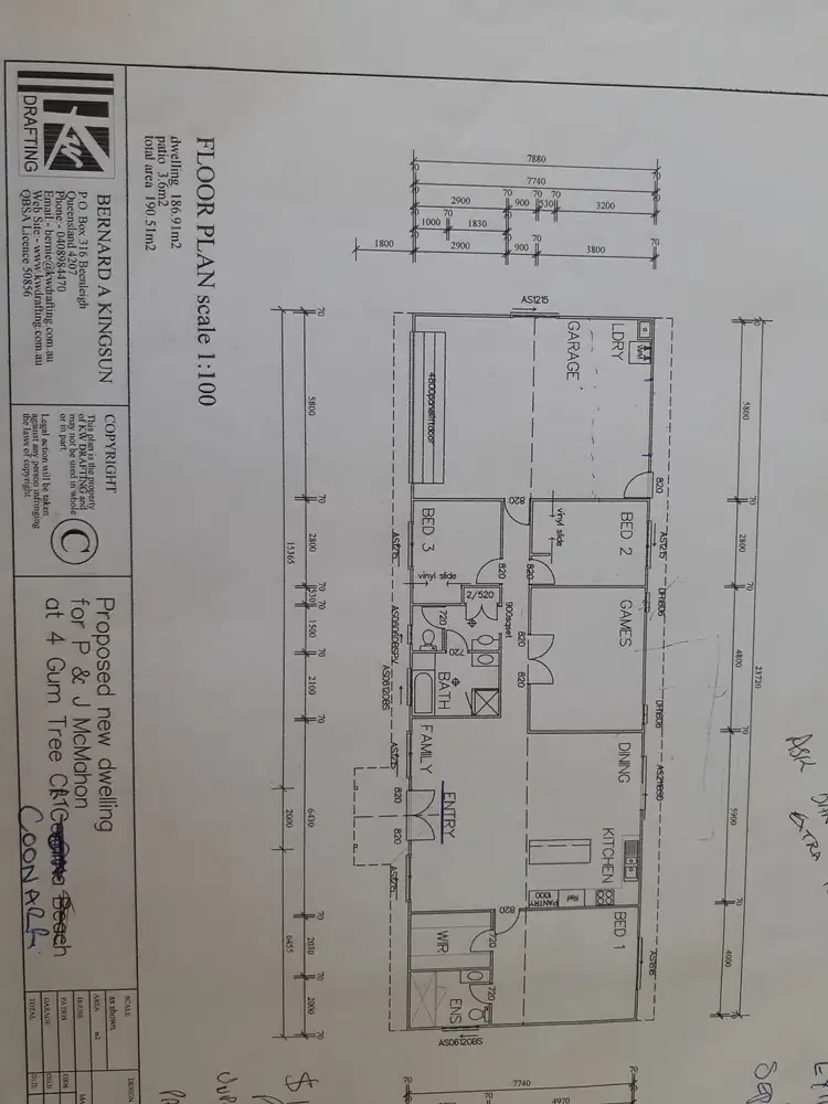 Floorplan of Homely house listing, 4 Gum Tree Court, Coonarr QLD 4670