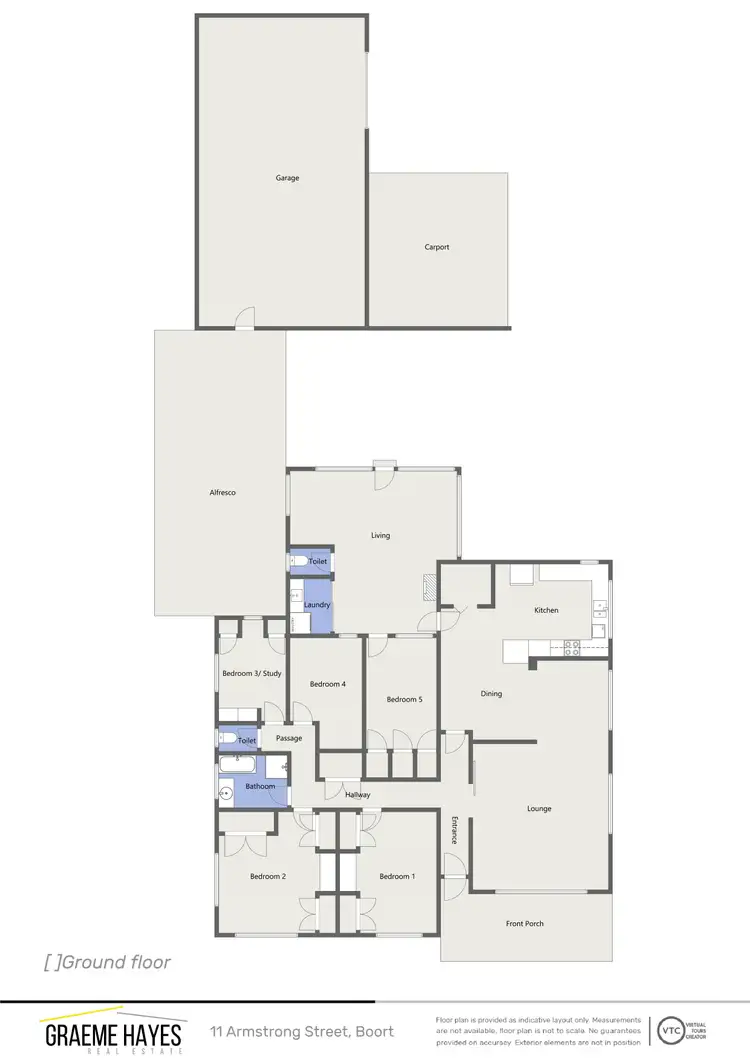 Floorplan of Homely house listing, 11 Armstrong Street, Boort VIC 3537