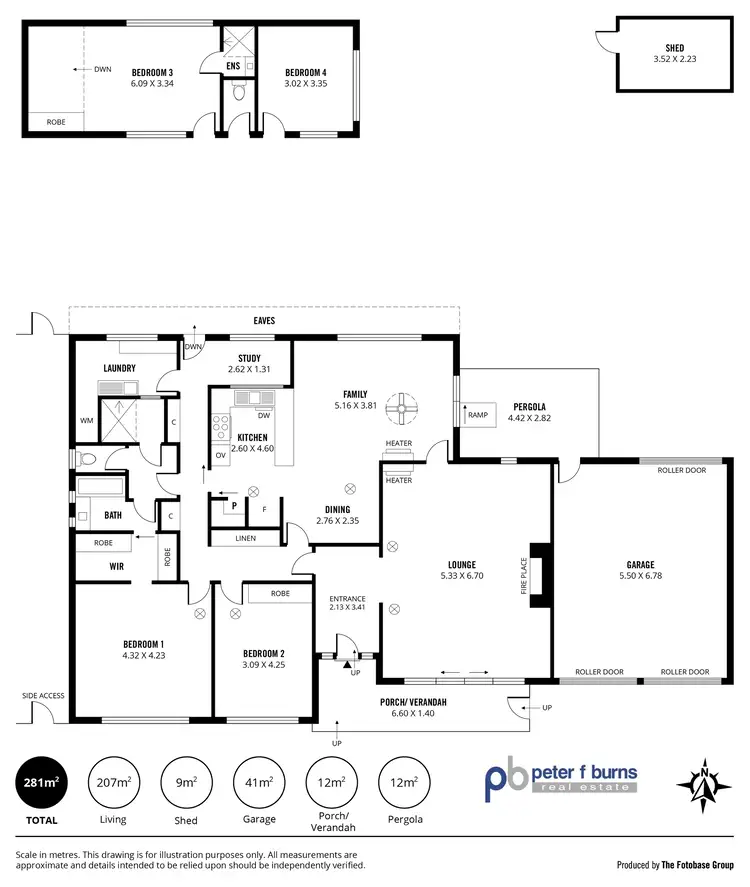 Floorplan of Homely house listing, 3 Moorcroft Court, Burnside SA 5066