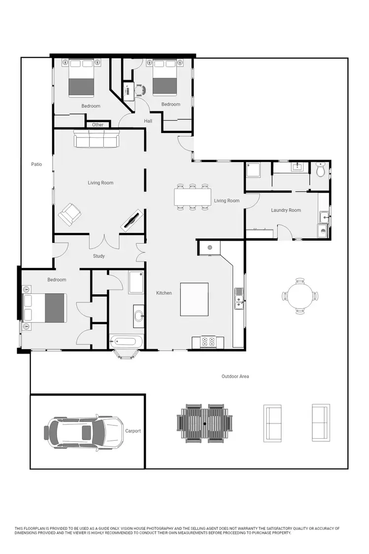 Floorplan of Homely house listing, 118 McKays Road, Birdwoodton VIC 3505