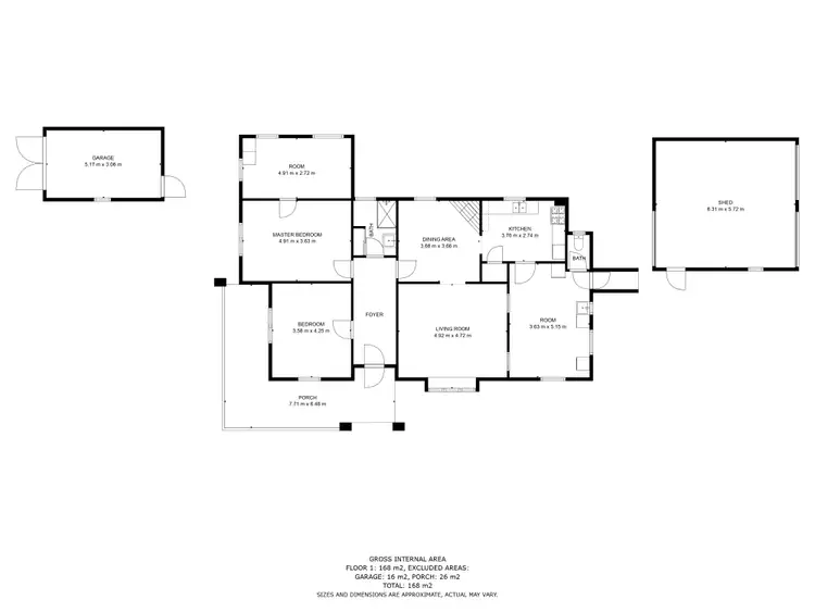 Floorplan of Homely house listing, 10 Comer Street, Henty NSW 2658