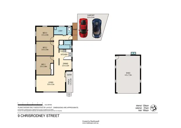 Floorplan of Homely house listing, 9 Chrisrodney Street, Virginia QLD 4014