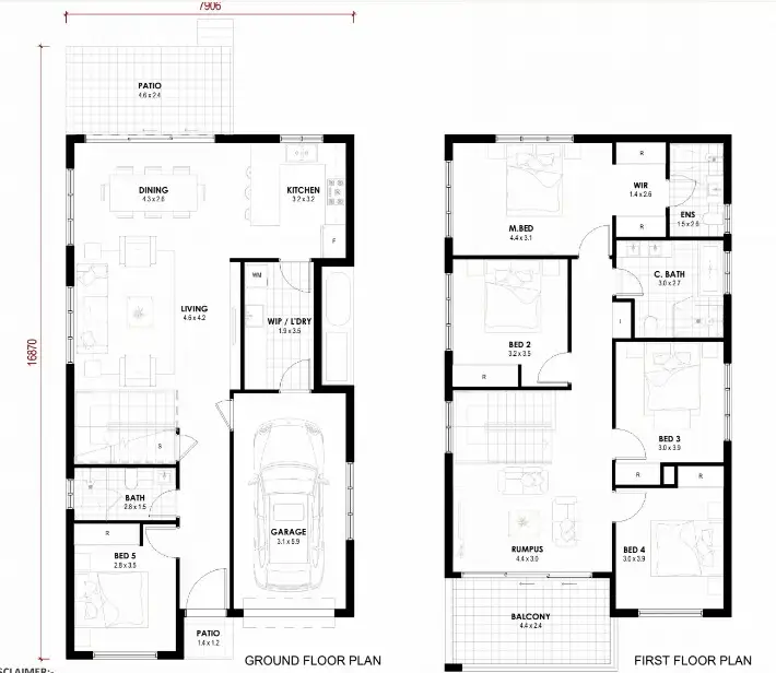 Floorplan of Homely house listing, 29 Pecan Crescent, Riverstone NSW 2765