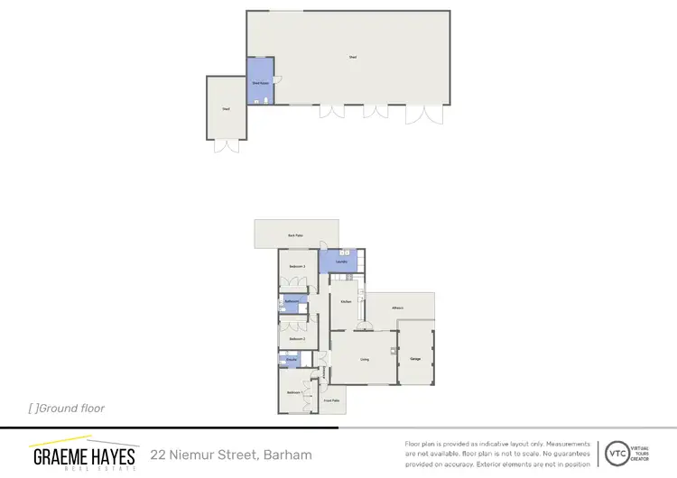 Floorplan of Homely house listing, 22 Niemur Street, Barham NSW 2732