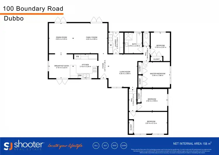 Floorplan of Homely house listing, 100 Boundary Road, Dubbo NSW 2830