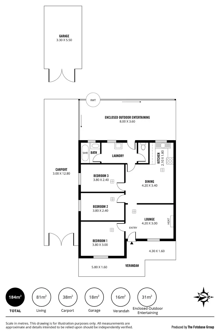 Floorplan of Homely house listing, 12 Owen Street, Morphettville SA 5043